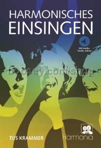Harmonisches Einsingen (Vocal - Book & Online Audio)
